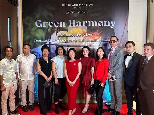 T3 Premium Tea Hadirkan Pesona Kehangatan Nusantara dalam Afternoon Tea “Green Harmony: An Enchanting Afternoon”, di The Grand Mansion Menteng