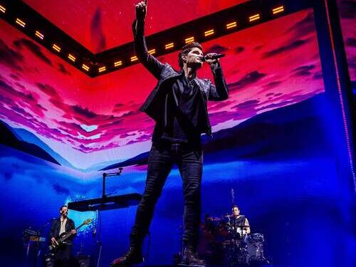 Terbaru, Konser The Script Satellite World Tour 2025, Harga Tiketnya Rp550 Ribu!