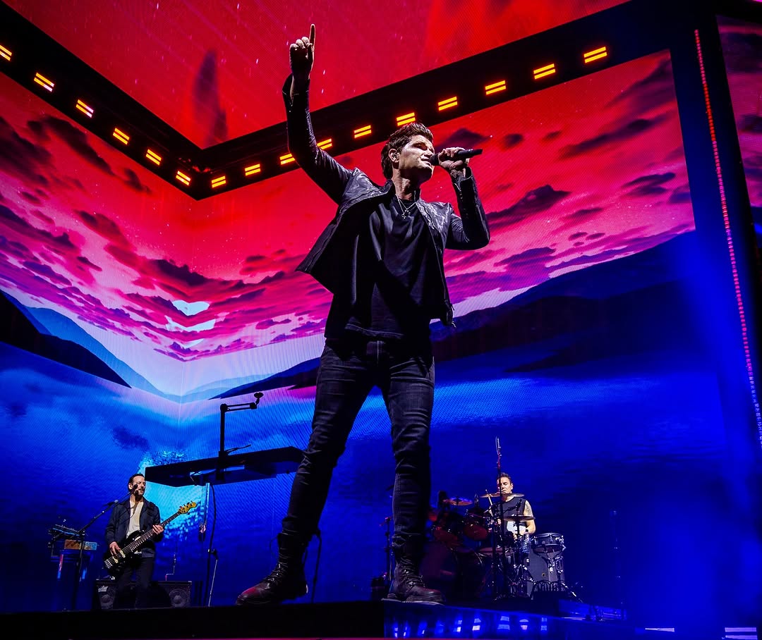Terbaru, Konser The Script Satellite World Tour 2025, Harga Tiketnya Rp550 Ribu!