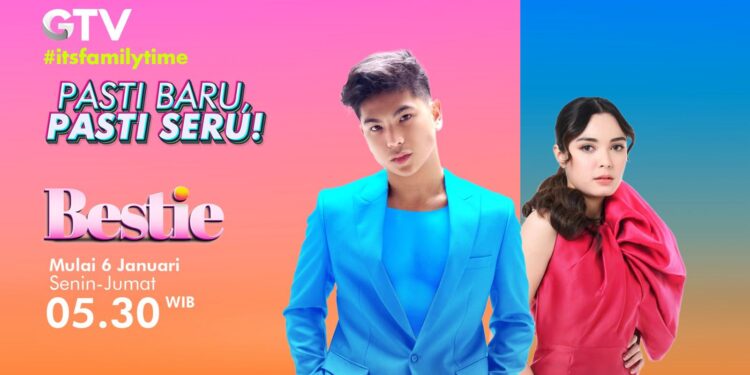 Bestie Program Infotainment Terbaru GTV Siap Menemani Setiap Pagi Pemirsa