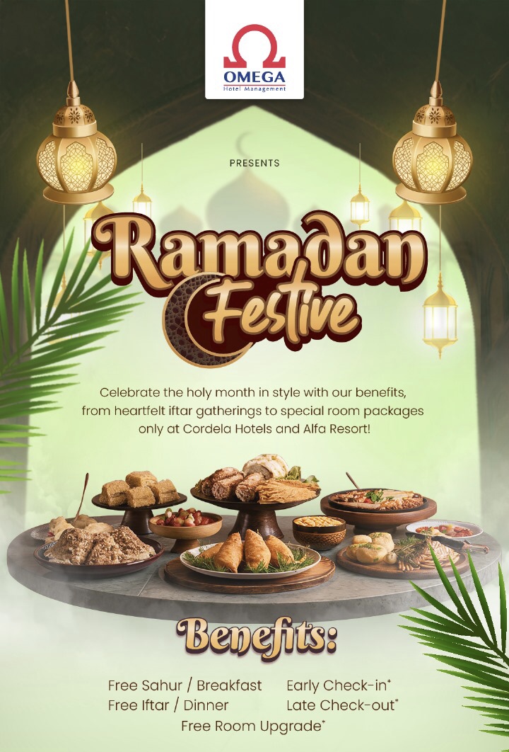 Omega Hadirkan Ramadhan Festive untuk Sambut Ramadhan