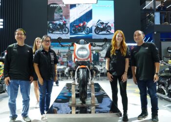 BMW Motorrad Indonesia Perkenalkan 3 Produk Teranyar di IIMS 2025