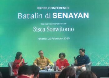 ‘Batalin di Senayan’, Ramadhan Pertama Artotel Gelora Senayan Berkolaborasi dengan Sisca Soewitomo