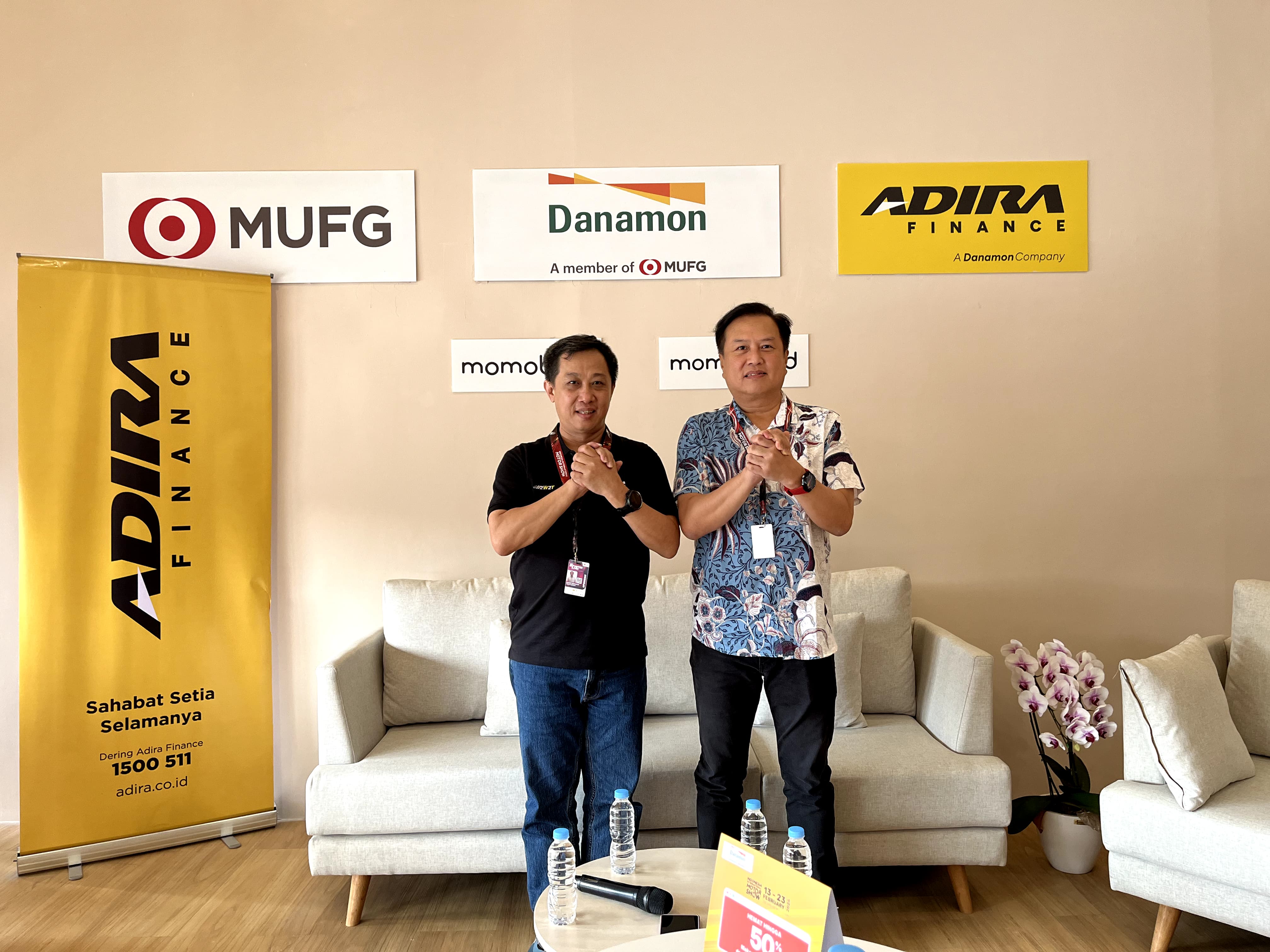 Adira Finance di IIMS 2025, Tawarkan Kemudahan Kredit Instan, Tukar Tambah Mobil hingga Test Drive Tanpa Antri