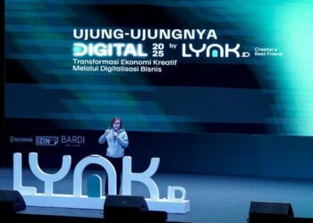 Ujung- Ujungnya Digital 2025, Irene Umar, Langkah Strategis Perkenalkan Produk Digital ke Masyarakat