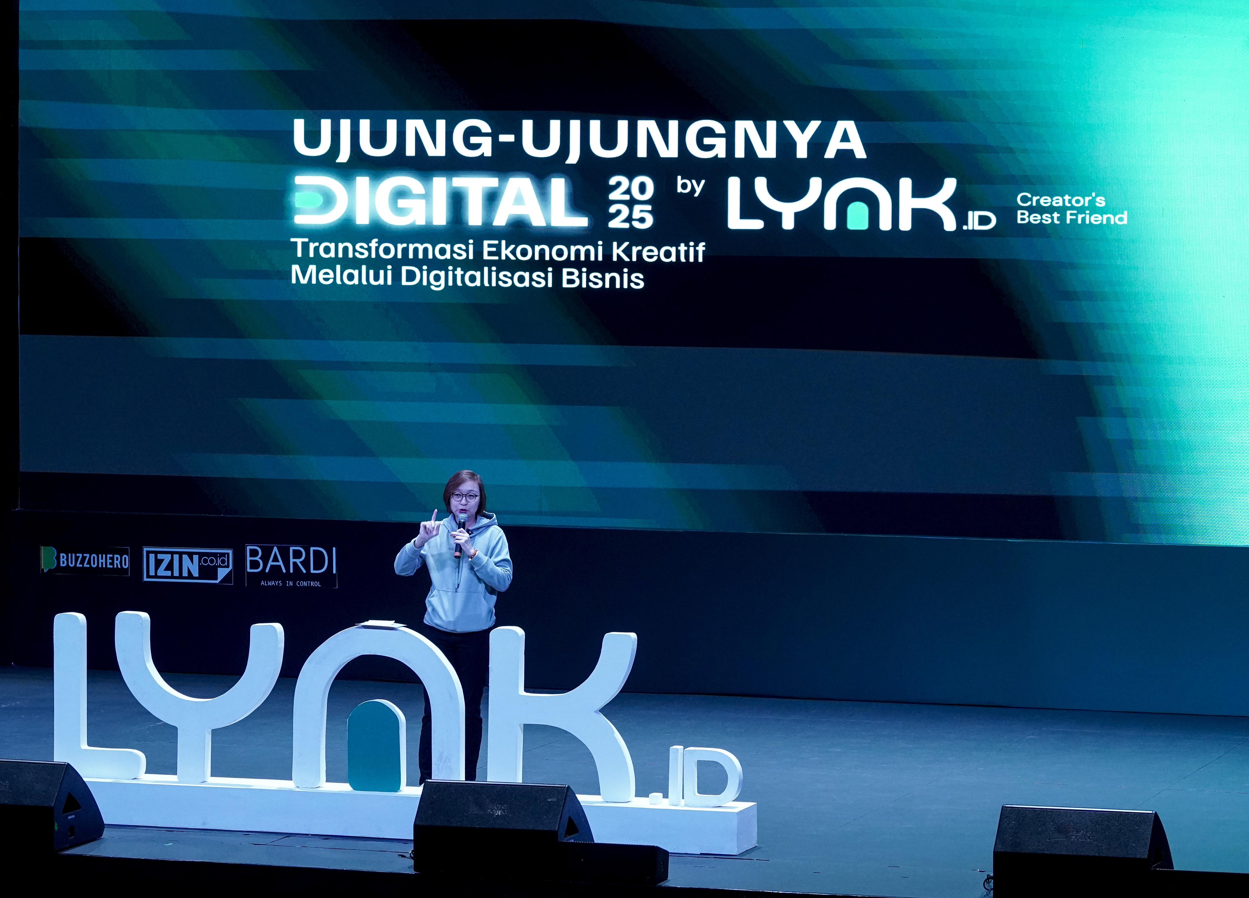 Ujung- Ujungnya Digital 2025, Irene Umar, Langkah Strategis Perkenalkan Produk Digital ke Masyarakat