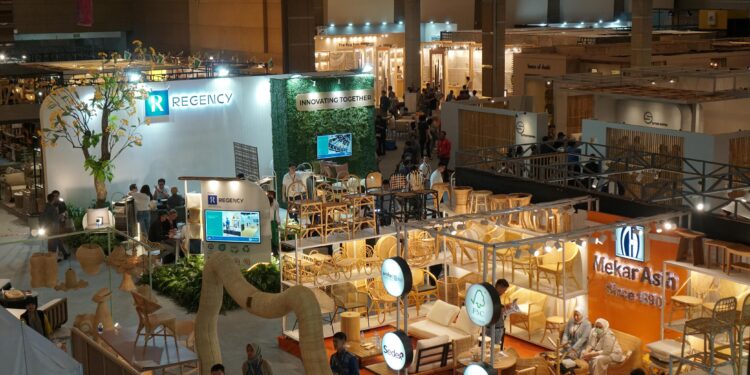 IFEX 2025 Rayakan Satu Dekade Tampilkan 5 Ribu Produk Mebel dan Kerajinan Terbaik