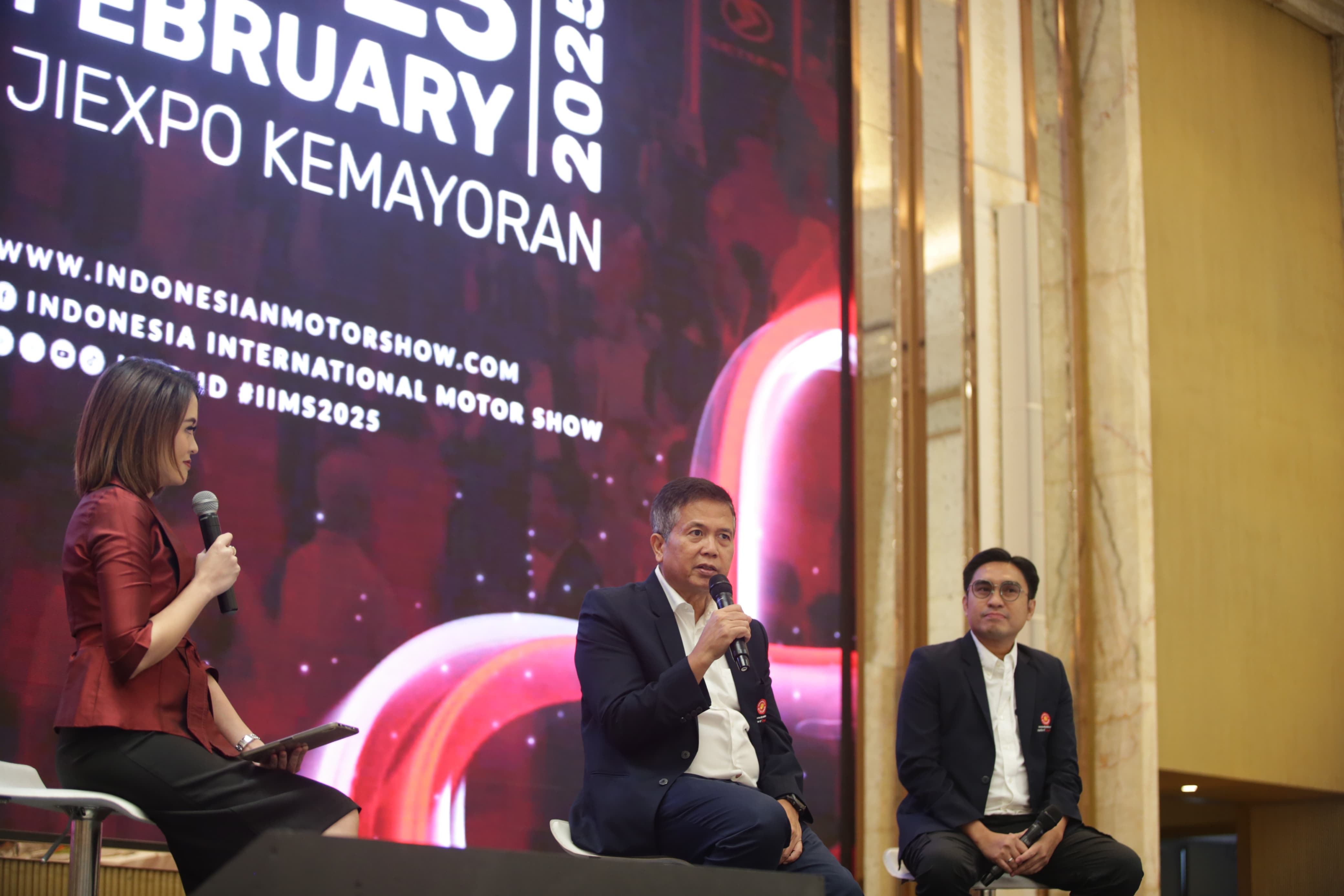 IIMS 2025, Kian Padat, Luas dan Lengkap, Ada 31 Brand Mobil dan 25 Brand Motor, Ini Daftarnya