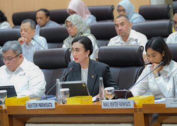 Kemenpar dan Komisi VII DPR Sepakat Lanjutkan Penyusunan RUU Kepariwisataan, Ini yang Perlu Direvisi