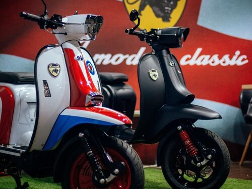 Scomadi Indonesia Kembali Unjuk Eksistensi di IIMS 2025, Sajikan Beragam Model Skuter Pilihan