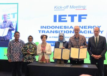 Kick Off Meeting IETF, Uni Eropa dan Prancis Dukung Percepatan Transisi Energi Indonesia