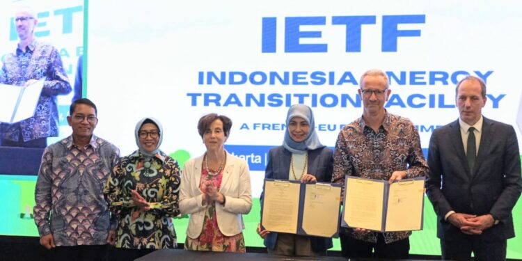Kick Off Meeting IETF, Uni Eropa dan Prancis Dukung Percepatan Transisi Energi Indonesia