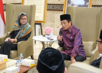 Wamenekraf Irene Temui Menag Nasaruddin Umar Ungkap Gagasan Kemas Destinasi Religi Masjid Istiqlal Lewat Sentuhan Kreativitas