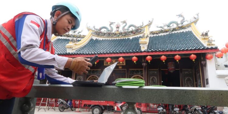 Perayaan Cap Go Meh Lonjakan Trafik Diprediksi Naik 40 Persen, Ini Antispasi XL Axiata