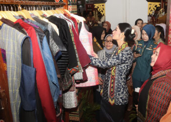 INACRAFT Anniversary ke-25 Tahun, Diikuti 1.061 stand Resmi Dibuka Istri Wapres Selvi Gibran Rakabuming Raka