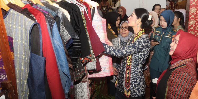 INACRAFT Anniversary ke-25 Tahun, Diikuti 1.061 stand Resmi Dibuka Istri Wapres Selvi Gibran Rakabuming Raka