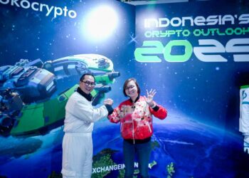 Indonesia Crypto Outlook 2025, Irene Umar: Manfaatkan Teknologi Kripto dan Blockchain untuk Perluas Bisnis dan Inovasi