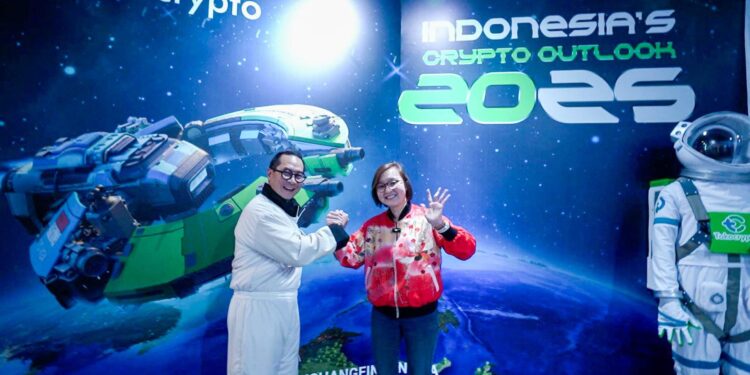 Indonesia Crypto Outlook 2025, Irene Umar: Manfaatkan Teknologi Kripto dan Blockchain untuk Perluas Bisnis dan Inovasi