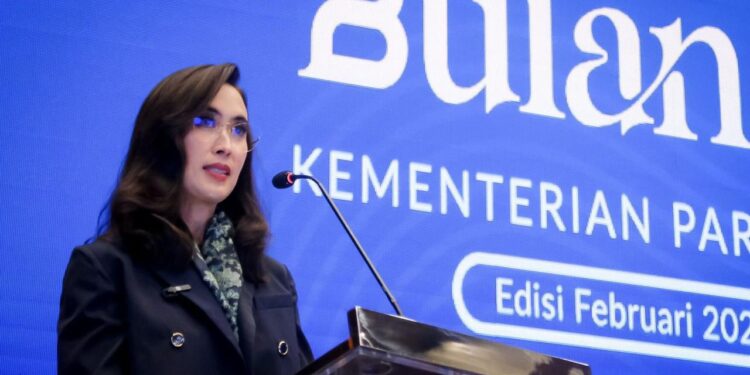 Menpar Widiyanti Laporkan Capaian 100 Hari Kerja Kemenpar, Ini Katanya