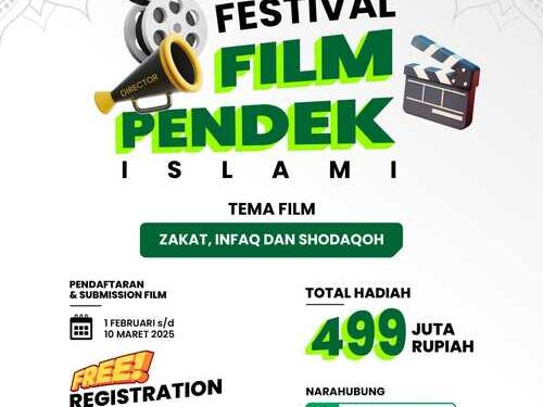 Festival Film Pendek Islami 2025, Siap Digelar, Tantang Sineas Muda Unjuk Karya Terbaik