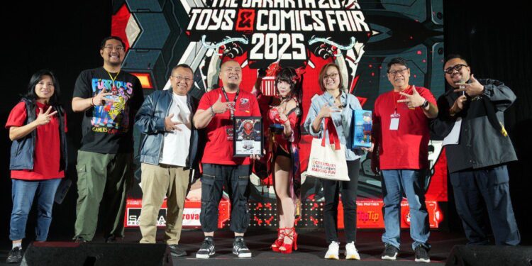 Pameran Jakarta Toys & Comics Fair 2025, Jadi Bukti Indonesia Sebagai Produser dan Inovator