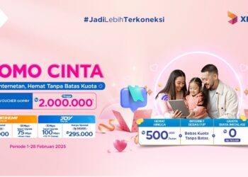 First Media Hadirkan Promo Cinta & Romantis: Internet Cepat, Hiburan Seru, hingga Bonus Melimpah