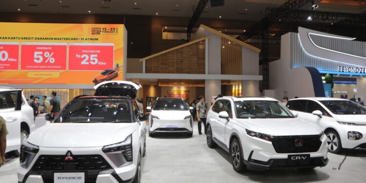 IIMS 2025 Pameran Otomotif Terlengkap, Mudahkan Mencari Mobil Impian