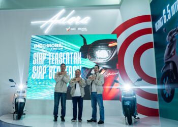 Adora Tampil di IIMS 2025, Indomobil Emotor; Perkuat Komitmen di Industri EV Indonesia