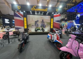 IIMS 2025, Scomadi Indonesia Perkenalkan 12 Skuter Andalannya