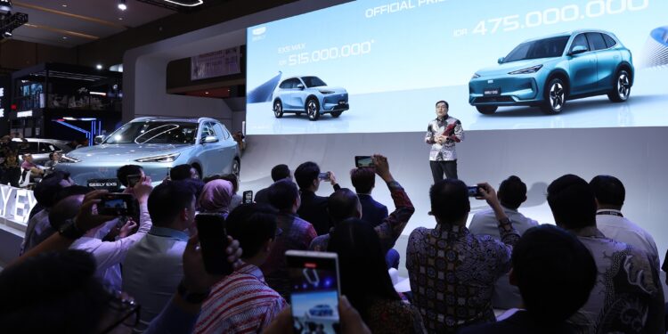 Geely EX5 Sasar Urban dan Suburban Umumkan Harga Resminya di IIMS 2025