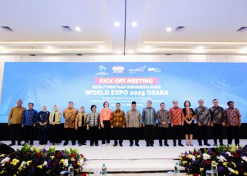 Indonesia Berpartisipasi di World Expo 2025 Osaka, Wamenekraf Irene; Peluang Strategis Perluas Pasar Produk Kreatif.