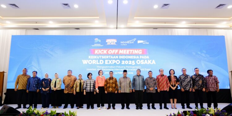Indonesia Berpartisipasi di World Expo 2025 Osaka, Wamenekraf Irene; Peluang Strategis Perluas Pasar Produk Kreatif.