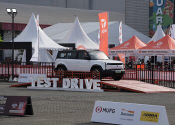 IIMS 2025, Test Drive dan Test Ride Jadi Area Favorit Pengunjung