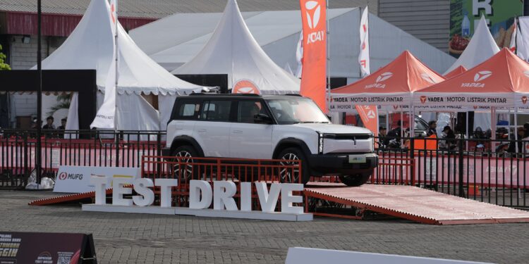 IIMS 2025, Test Drive dan Test Ride Jadi Area Favorit Pengunjung