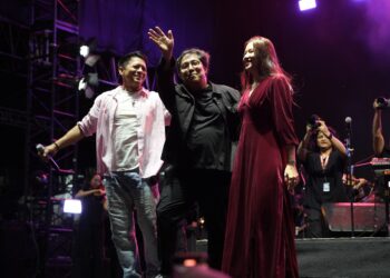 Ariel Noah, Danilla dan Erwin Gutawa Berkolaborasi Nyalakan Romantisme di IIMS Infinite Live 2025