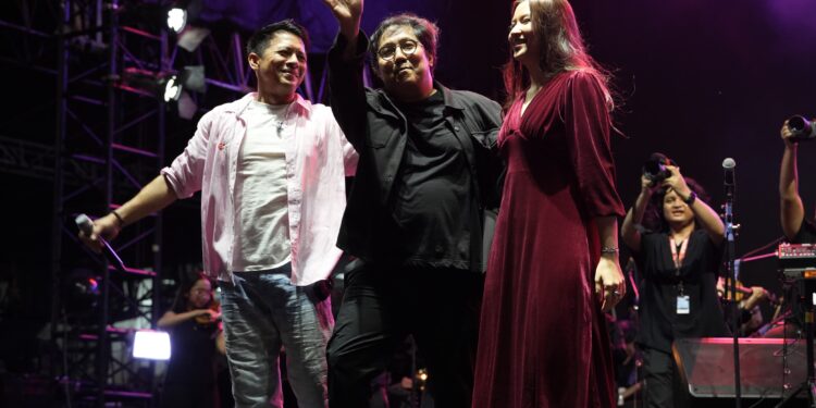 Ariel Noah, Danilla dan Erwin Gutawa Berkolaborasi Nyalakan Romantisme di IIMS Infinite Live 2025