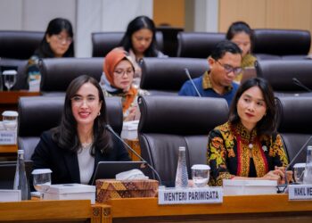 Anggaran 2025 Kemenpar Terkena Efisiensi, Menpar Widiyanti; Tidak Menghambat Pencapaian Target