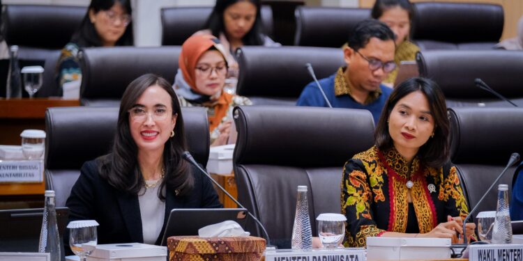 Anggaran 2025 Kemenpar Terkena Efisiensi, Menpar Widiyanti; Tidak Menghambat Pencapaian Target