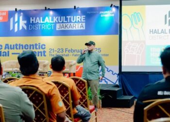 Halal Kulture District Jakarta Bidik Gen Z Dikemas Lebih Urban dan Intimate