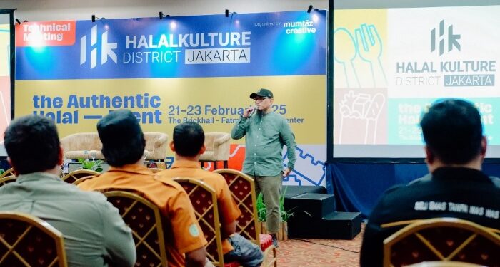 Halal Kulture District Jakarta Bidik Gen Z Dikemas Lebih Urban dan Intimate
