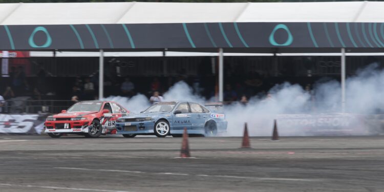 IIMS 2025 Jadi Sirkuit Ajang Bergengsi South East Asia Drift Series 2025