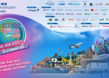 ASTINDO Travel Fair 2025 Siap Digelar Februari Ini, Ada Penawaran Tiket Murah Berbagai Maskapai