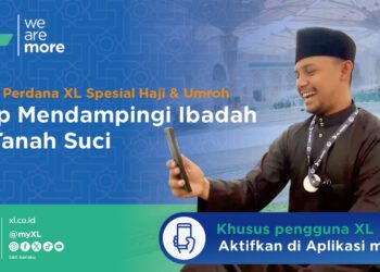 Paket Umroh Plus XL Axiata: Mudahkan Berkomunikasi dengan Keluarga
