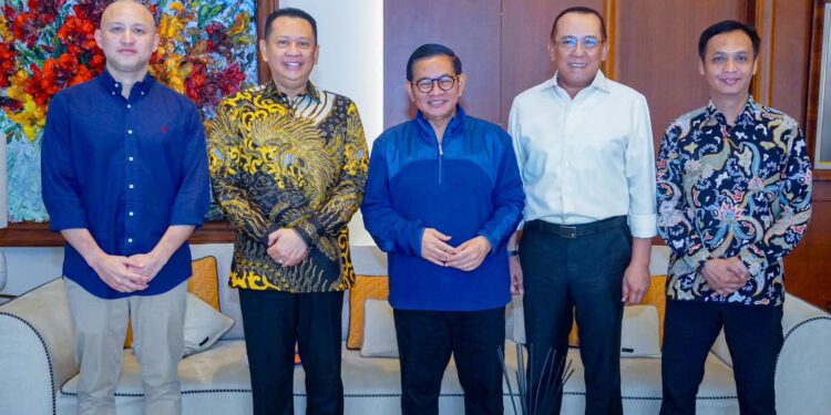 Bertemu Pramono Anung Gubernur DKI Jakarta Terpilih, Bamsoet: IMI Siap Gelar Formula E 2025 Juni 2025