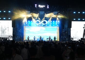 Juicy Luicy Bikin Penonton IIMS Infinite Live Gagal Move On