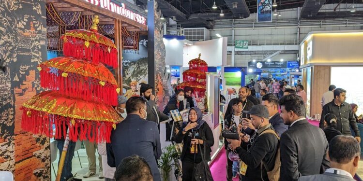 SATTE 2025 India, Indonesia Ikut Berpartisipasi, Perkuat Eksistensi di Pasar Asia Selatan