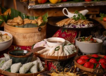 Iftar Buffet Ramadan Spesial Kuliner Nusantara di Oakwood Hotel & Apartments Taman Mini Jakarta