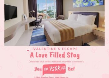 Valentine Escape Ciptakan Kenangan Romantis di Holiday Inn Express Jakarta International Expo