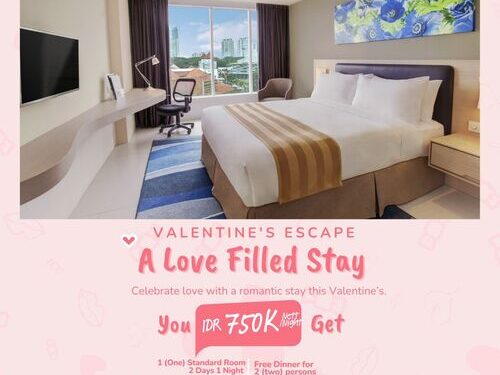 Valentine Escape Ciptakan Kenangan Romantis di Holiday Inn Express Jakarta International Expo