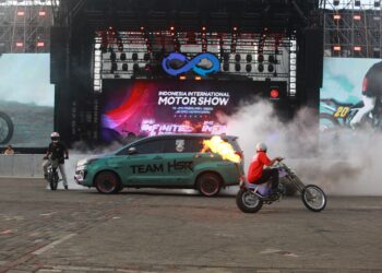 IIMS 2025, Suguhkan Panggung Industri Kreatif Pendukung Otomotif